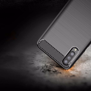 Ümbris jaoks Samsung A70 / A70s Carbon must