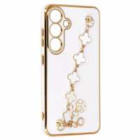 Trend Ümbris jaoks Samsung Galaxy A34 5G design 3 valge