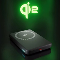 SBS Mag Power Qi2 5000 mAh energiapank, mis ühildub MagSafe'iga - must