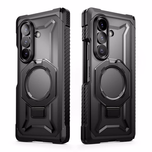 Supcase UB Grip Mag MagSafe ümbriste komplekt, 2 tk, Samsung Galaxy Z Fold 8 jaoks, must