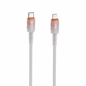 Kaabel USB C to Lightning Forcell F-Energy PD 3A 27W Gradient 1 m C356 valge