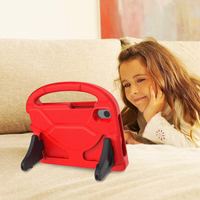 Ümbris Shockproof Kids Samsung X210/X215/X216 Tab A9 Plus 11.0/X230/X235/X236 Tab A11 Plus 11.0 punane