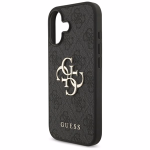 Guess 4G Big Logo Ümbris jaoks iPhone 17 - Must