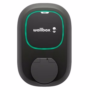 Wallbox Pulsar MAX laadimispistikupesa 22 kW, Wi-Fi, Bluetooth, must