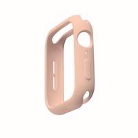 Uniq Lino korpus Apple Watch 4 / 5 / 6 / SE 44mm jaoks - roosa