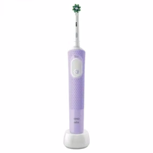 Oral-B Vitality Pro – laetav elektriline hambahari, 1 harjapead, 3 puhastusrežiimi, sirelililla