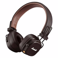 Wireless headphones Marshall Major IV On-Ear Bluetooth brown