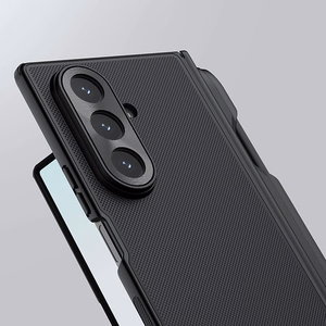 Nillkin Super Frosted Shield Fold Magnetic Ümbris jaoks Samsung Galaxy Z Fold 7 Compatible with MagSafe - Must