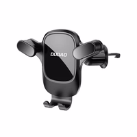 Dudao F5Pro air vent car phone hoidja - must