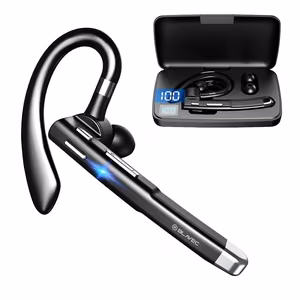 Blavec Bluetooth Headset Discover 55 Multipoint + akupank (BHDI55-B) must