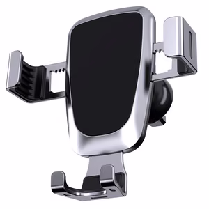 Gravity smartphone car hoidja jaoks air vent silver (YC08)