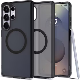 Spigen Ultra Hybrid Mag Ümbris jaoks Samsung Galaxy S25 Ultra - must