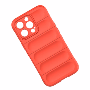 Magic Shield ümbris iPhone 13 Pro jaoks paindlik soomustatud kate must