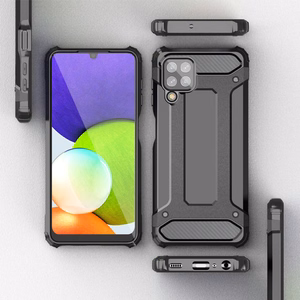 Hübriidarmor ümbris Samsung Galaxy A22 4G sinine vastupidavad katted