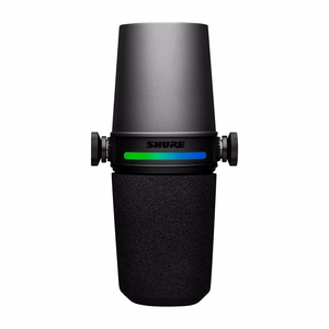 Shure MV7i – nutikas mikrofon sisseehitatud heliliidesega