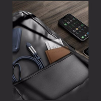 Kaabel Energea Sheath Travel 2w1 USB-C kuni USB-C/USB-A 480Mbps 60W 1.2m sinine