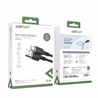 Acefast USB kaabel - USB Type C 1.2m, 3A must (C2-04 must)