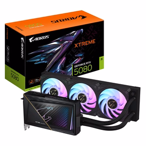 GIGABYTE AORUS GeForce RTX 5080 XTREME videokaart