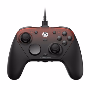 GameSir G7 Pro BK TRI-MODE kontroller must ja punane