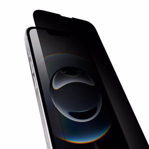 Puro Privacy Karastatud klaas jaoks iPhone 16E