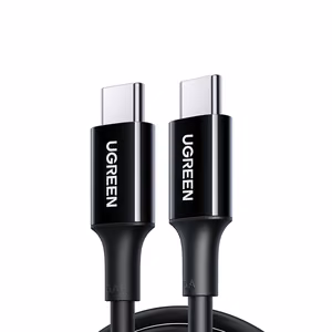 Ugreen US300 USB-C / USB-C 480Mb/s 5A 2m kaabel - must