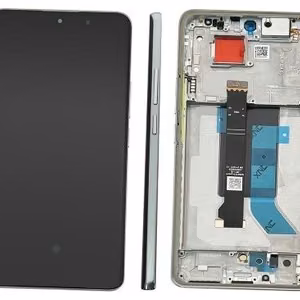 LCD экран Xiaomi Poco X7 5G с тачскрином с рамкой зелёный Оригинал (сервисная упаковка)