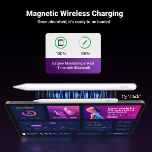 Ugreen LP653 pliiats juhtmevaba laadimisega iPad tahvelarvutitele - valge