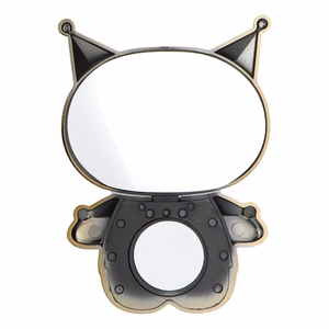 Phone stand DOLL - stick-on - czarny