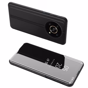 Selge vaateümbris Honor X9 / X9 5G / X30 / Magic4 Lite flip cover mustale korpusele