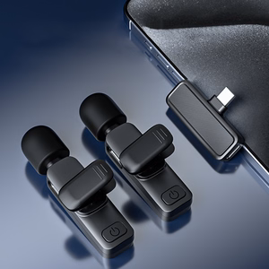 Blavec MK-01 ClipGo klambermikrofonid, 2 tk, USB-C (LMMK01-B) (värv: must)