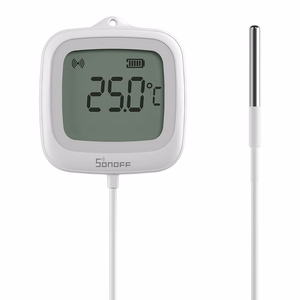 Sonoff SNZB-02LD ZigBee LCD-temperatuuriandur sondiga