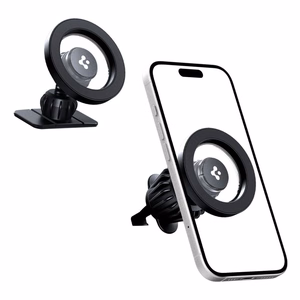 Spigen MFT13 MagSafe Car Hoidja jaoks Cockpit or Air Vent - must