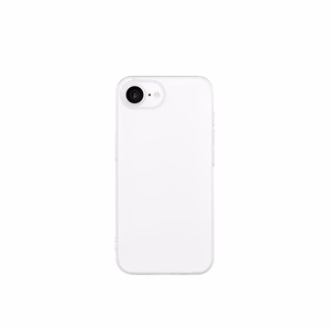 JM ANTI-BACTERIA TPU ümbris iPhone 16e läbipaistev