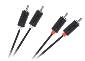 Cabletech Standard 2 RCA–2 RCA kaabel, 1,8 m