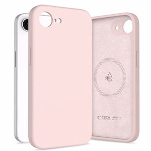 TECH-PROTECT Silikoonist MAGSAFE Iphone 16E / 17E Pink Pearl