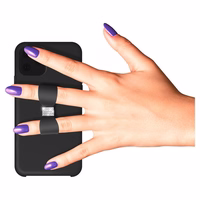 HAMA WHITE DIAMONDS Lipsu ümbris IPHONE 11 PRO must Swarovski kristallid 18K