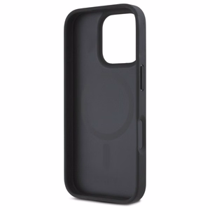 DKNY Repeat Pattern Stack Logo MagSafe iPhone 16 Pro Max Ümbris - Must