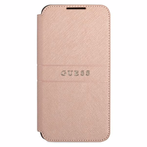 Guess GUBKS22MPSASBPI S22+ S906 roosa/roosa raamat Saffiano triibud