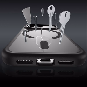 Benks Magnetic Mist Ümbris Metal Frame (K070) jaoks Iphone 17 Pro Max must (Camera Control Button)