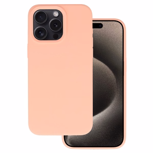 Silicone Lite Ümbris jaoks Iphone 13 Pro Max peach