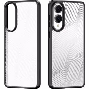 DUX DUCIS ümbris AIMO jaoks SAMSUNG S25 Edge must