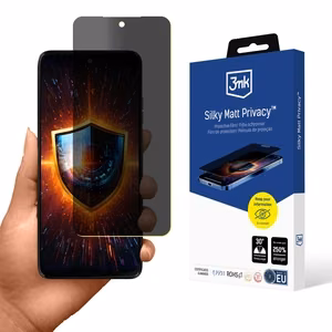 Privacy Film 3mk Silky Matt Privacy for Motorola Moto G15 / G15 Power