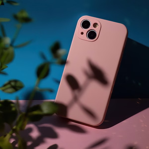 Mag Invisible case for iPhone 14 Pro 6,1" pastel pink