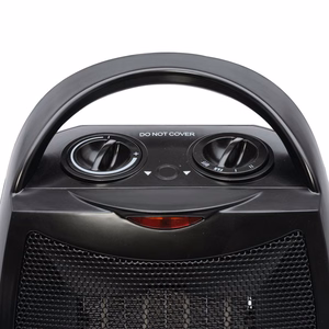 Keraamiline ventilaatorküttekeha 1500W RC-K-398 must