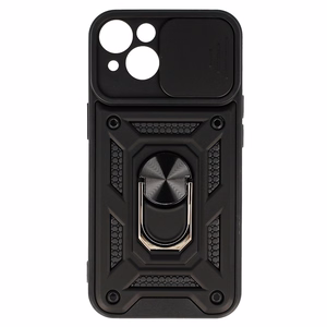 Чехол Slide Camera Armor для Iphone 14 чёрный