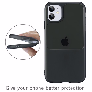 TEL PROTECT Window Ümbris jaoks Iphone 12 Pro Max Must