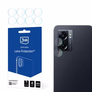 3mk Lens Protection™ hybrid camera glass jaoks Oppo A77 5G