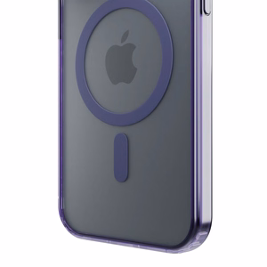 3mk Frosty MagCase lilla Ümbris jaoks Apple iPhone 15 - lilla
