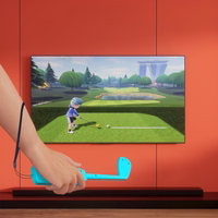 Nintendo Lüliti 23-in-1 Family Accessory Pakk 2 - oranž and sinine Komplekt