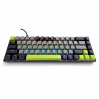 Mechanical keyboard 60% punane CORE MX60 MT1260